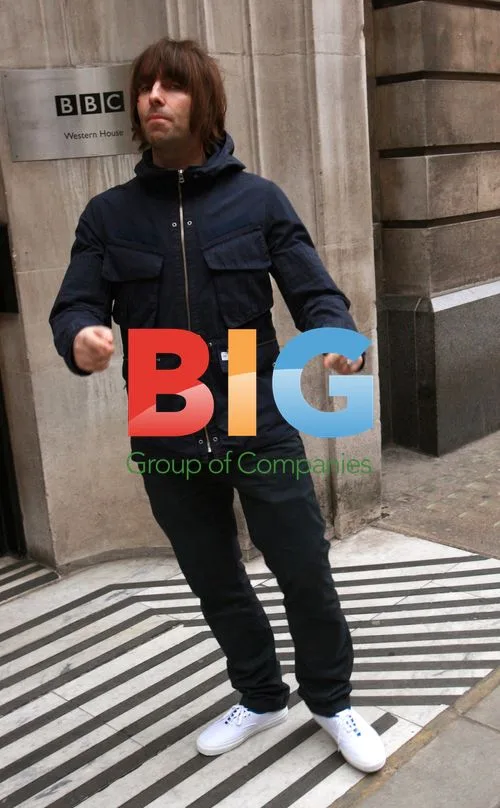 Liam Gallagher Arrives at BBC Radio 2