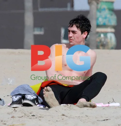 Michael Lohan Jr. Surfing with Brother Cody