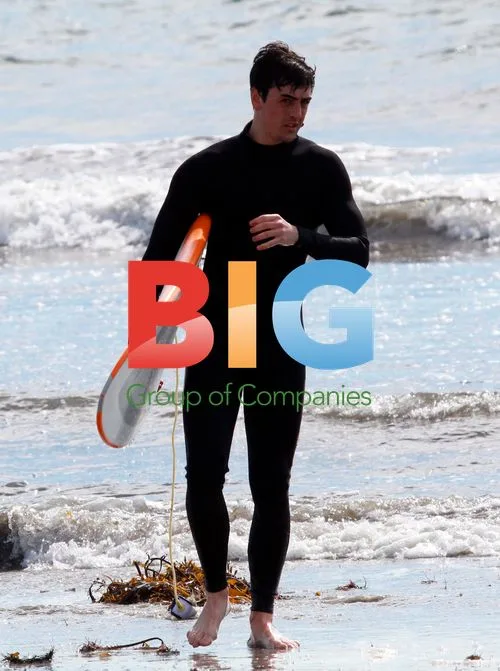 Michael Lohan Jr. Surfing in Malibu