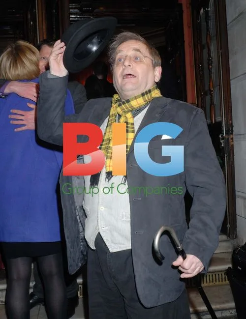 Sylvester McCoy at \"Million Dollar Quartet\" Opening