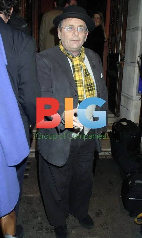 Sylvester McCoy at Million Dollar Quartet Opening