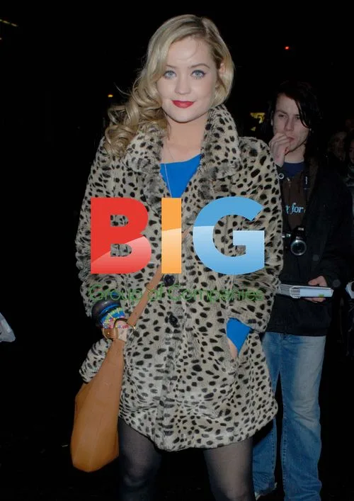 Laura Whitmore at Million Dollar Quartet Opening