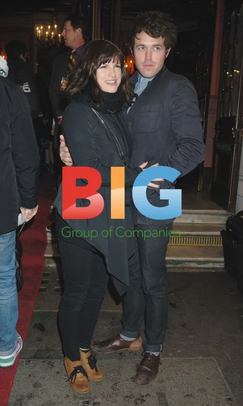 Jemima Rooper and Ben Ockrent at Million Dollar Quartet