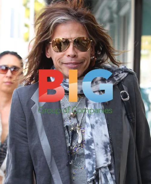 Steven Tyler out in Beverly Hills