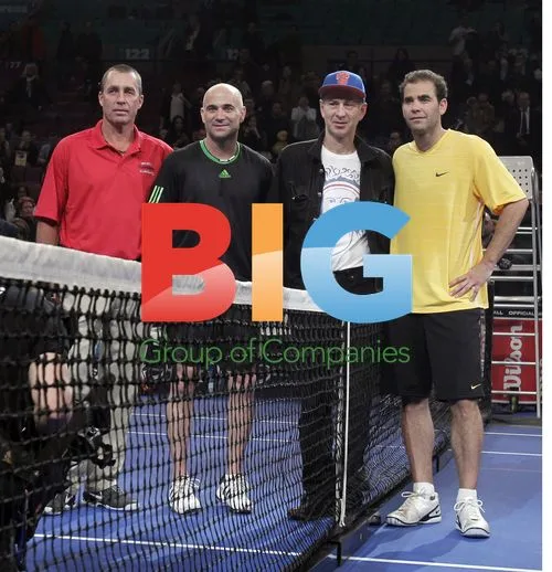 Tennis Legends at Showdown