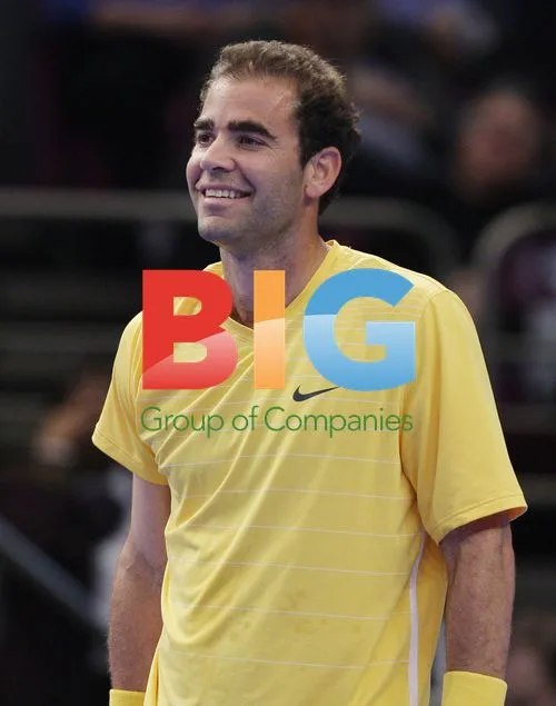 Andre Agassi vs Pete Sampras at BNP Paribas Showdown