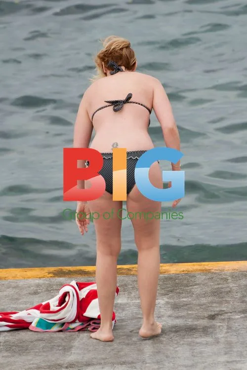 Toni Collette Pregnant in Sydney