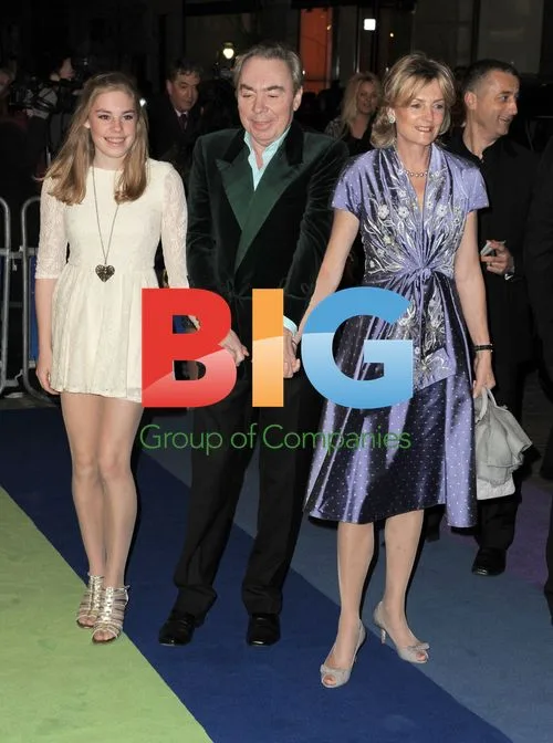 Andrew Lloyd Webber at Wizard of Oz Opening