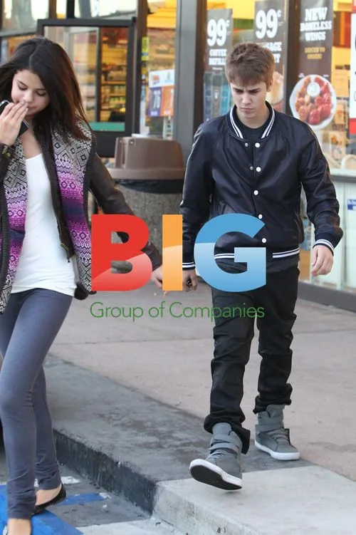 Justin Bieber Celebrates Birthday with Selena Gomez