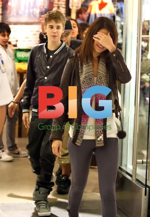 Justin Bieber Celebrates Birthday with Selena Gomez