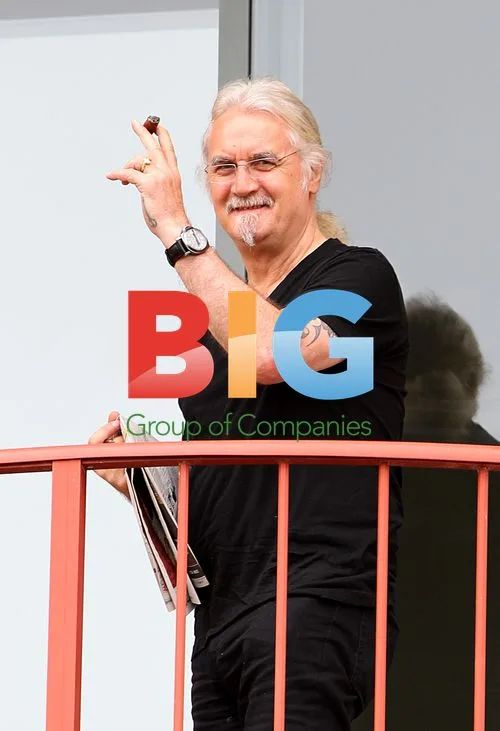 Billy Connolly Relaxing in Sydney