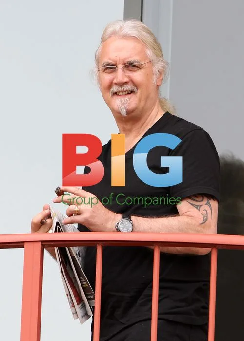 Billy Connolly Relaxing in Sydney
