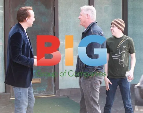 Christopher Mintz-Plasse and Nicolas Cage Chat