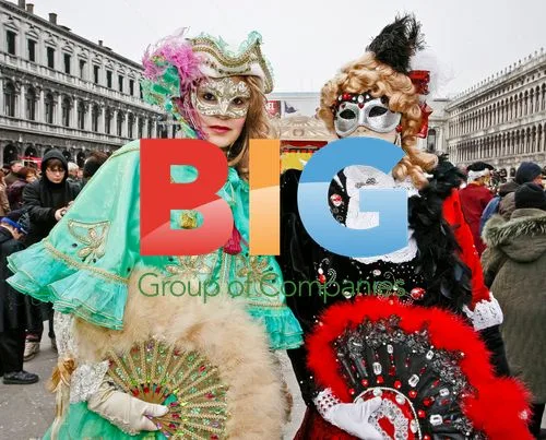 Venetian Carnival 2011 'Fly of the Angel'