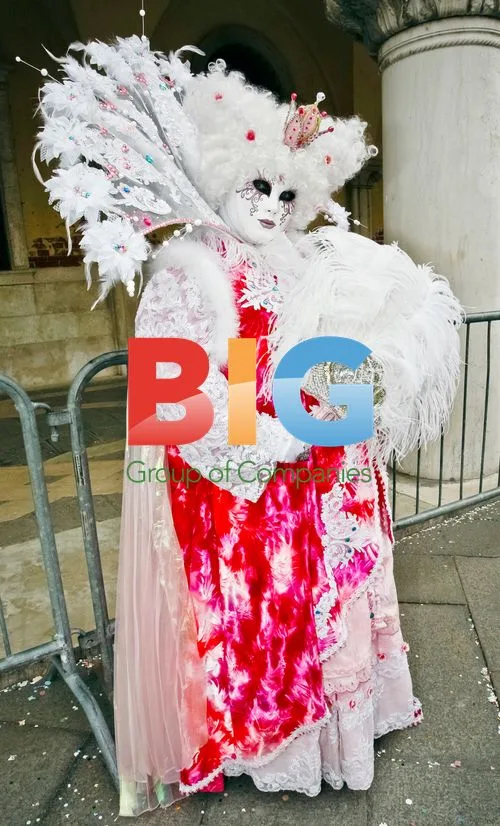 Venice Carnival 2011 "Fly of the Angel"