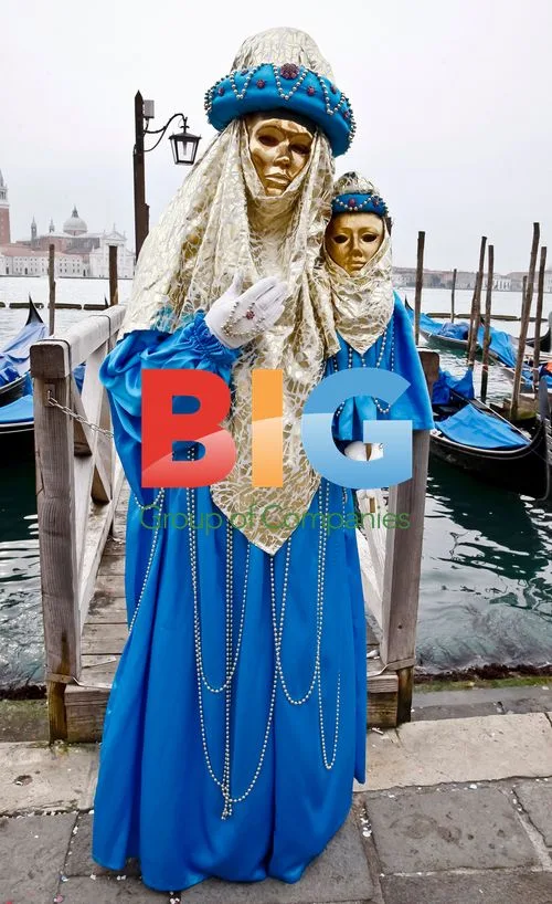 Venice Carnival 2011 "Fly of the Angel"