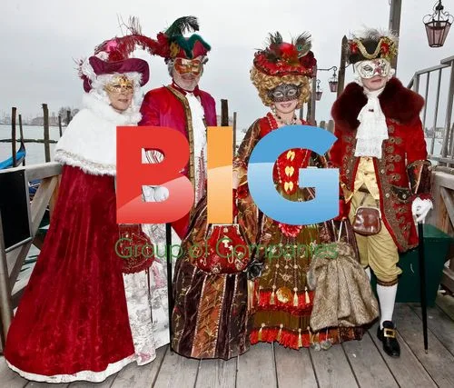 Fly of the Angel at Venice Carnival 2011