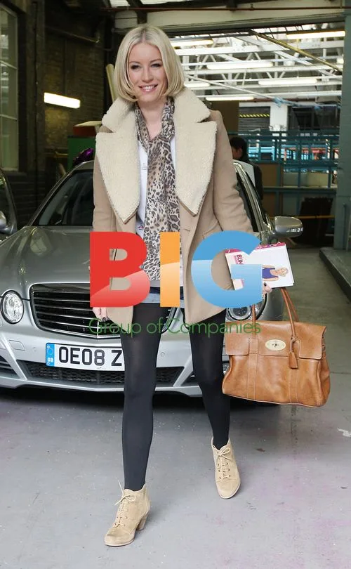 Denise Van Outen Leaving ITV Studios
