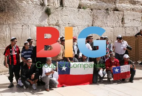 Chilean Miners Visit Israel