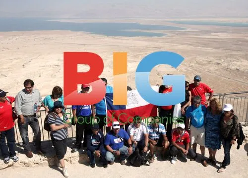 Chilean Miners in Israel