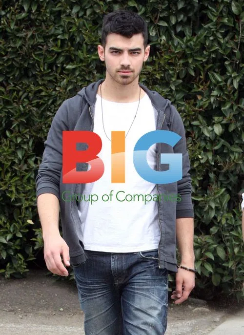 Joe Jonas Lunch with Friends in LA