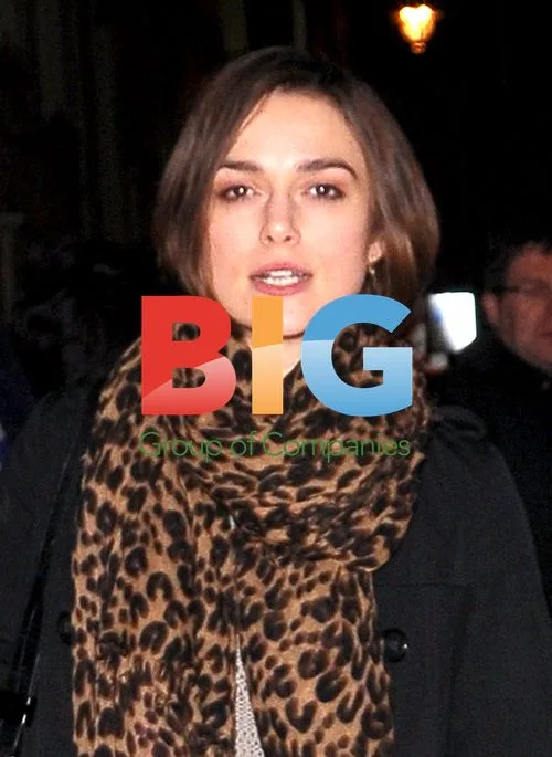 Keira Knightly Leaving Theatre in London
