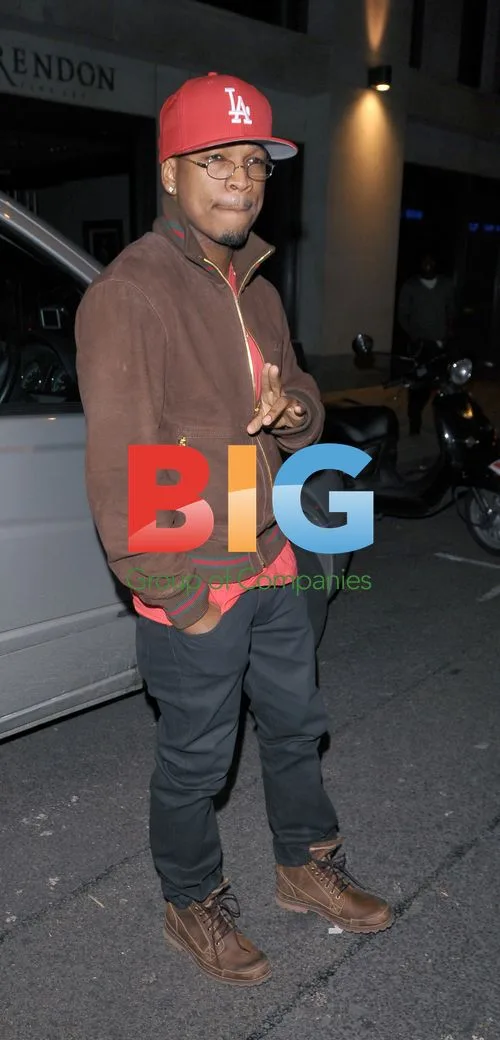 NE-YO spotted out in London