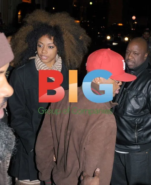 NE-YO Spotted at Mahiki in London