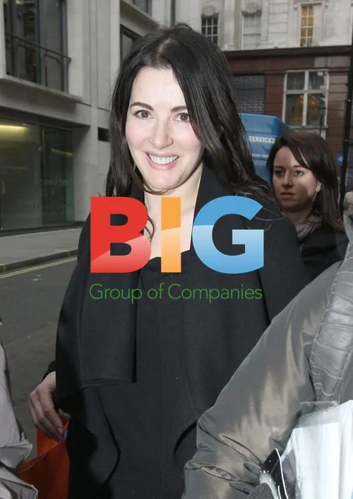 Nigella Lawson Leaves London Restaurant