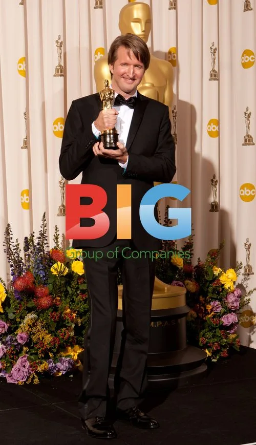 Tom Hooper at 2011 Oscars