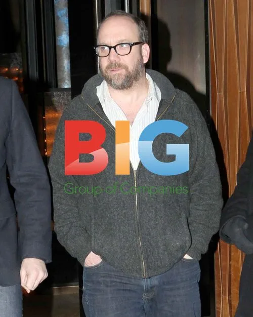Paul Giamatti Leaves Hotel in NYC