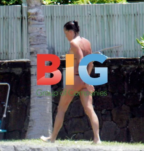 Princess Stephanie of Monaco Vacationing in Mauritius