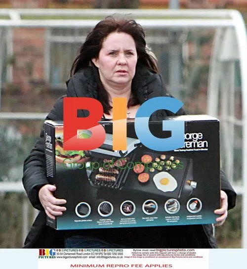 Coleen Nolan Shopping at Argos and Sainsbury's