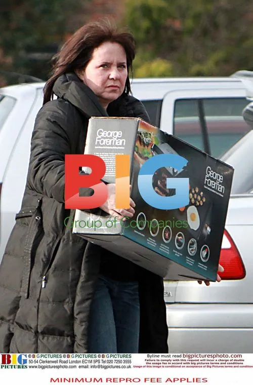 Coleen Nolan Shopping