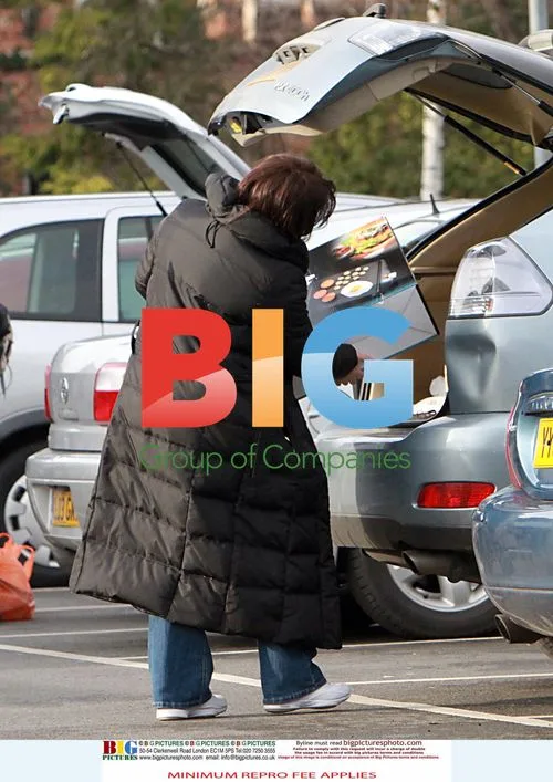 Coleen Nolan shopping trip