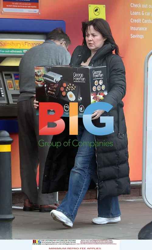 Coleen Nolan shops at Argos and Sainsbury's