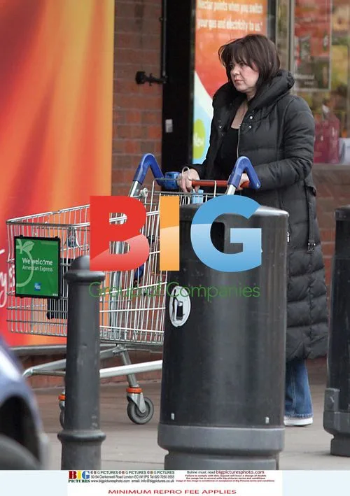 Coleen Nolan Shopping