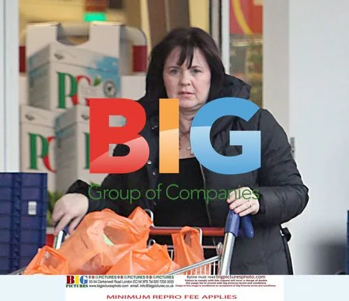 Coleen Nolan shopping at Argos and Sainsbury's
