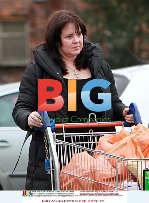 Coleen Nolan Shops at Argos and Sainsbury's