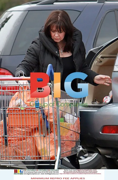 Coleen Nolan Shopping at Argos and Sainsburys