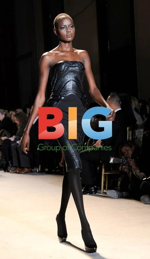 Celebs at Zac Posen Fashion Show