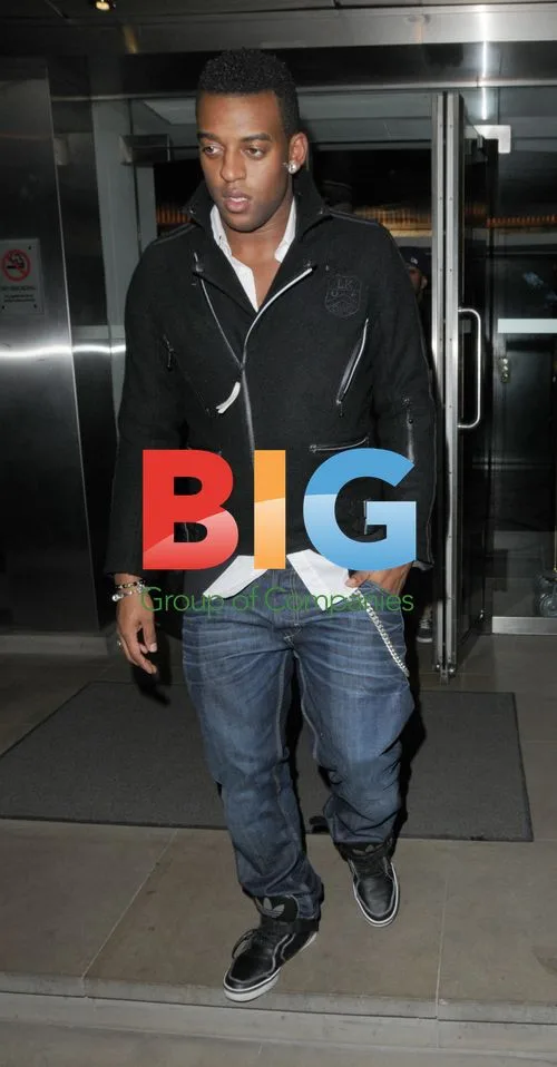 JLS Leaving The Marylebone Hotel