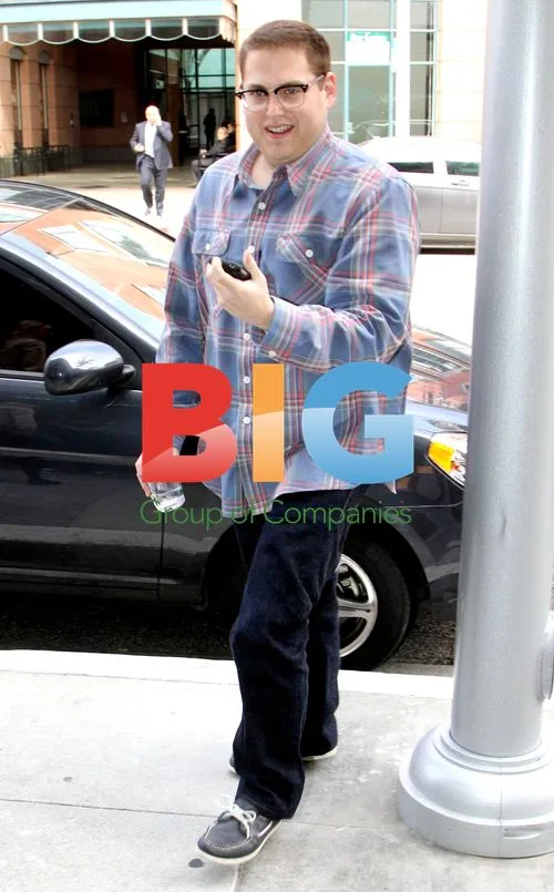 Jonah Hill Out in Beverly Hills