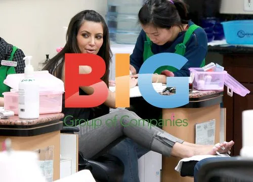Kim Kardashian Running Errands in LA