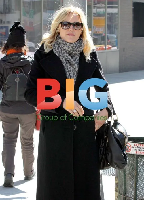 Malin Akerman in NYC