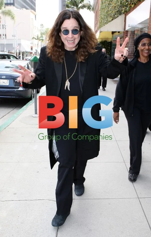 Ozzy Osbourne in Beverly Hills