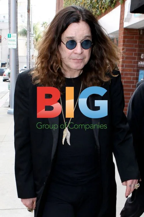 Ozzy Osbourne Out in Beverly Hills