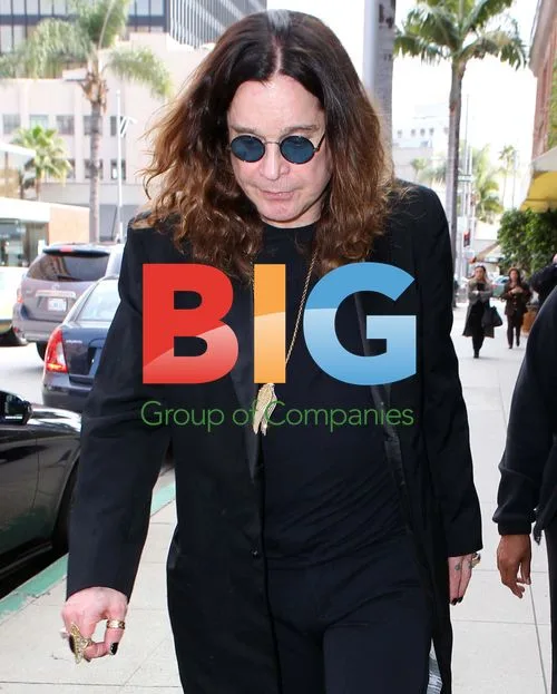 Ozzy Osbourne in Beverly Hills