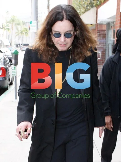 Ozzy Osbourne in Beverly Hills
