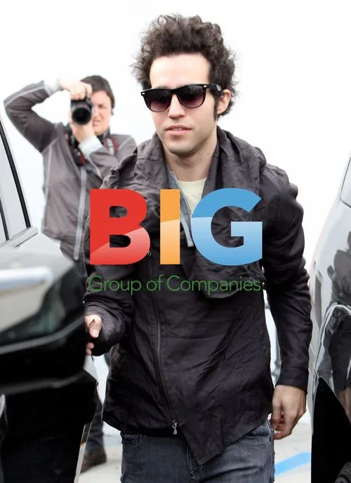 Pete Wentz at Music Studio